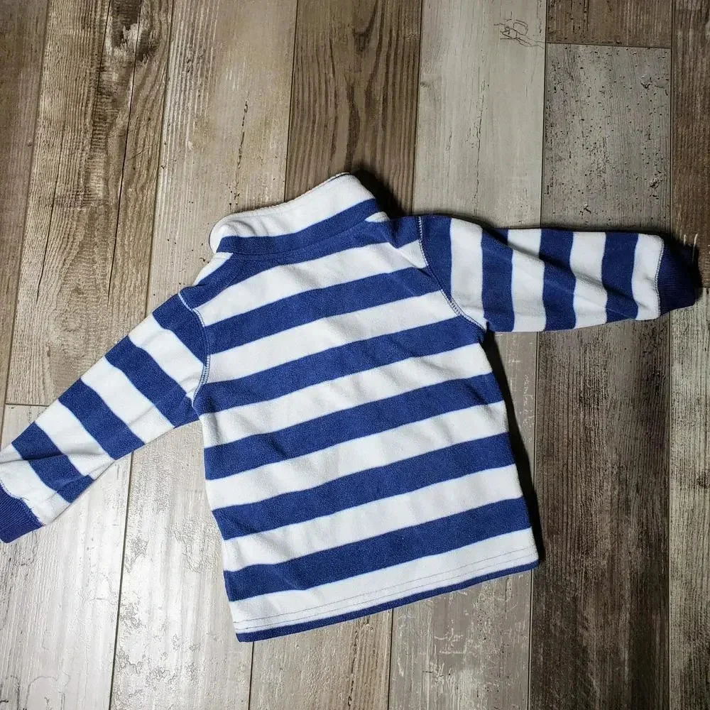 Carter's Striped Pullover Sweater Baby Toddler 18m Fox